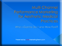 Multi-Channel Marketing 2.0 for Aesthetic Physicians